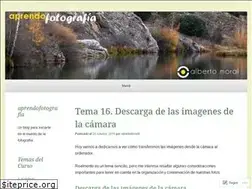Sites similar to aprendofotografia.wordpress.com