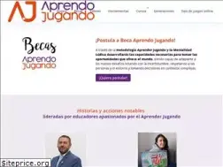 Sites similar to aprendojugando.com