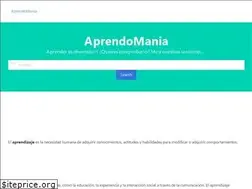 Sites similar to aprendomania.com