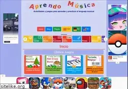 Sites similar to aprendomusica.com