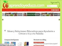 Sites similar to aprendoyeduco.com