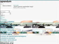 Sites similar to aprendum.com