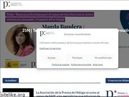 Sites similar to aprensamalaga.com