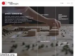 Sites similar to apres-demain.com