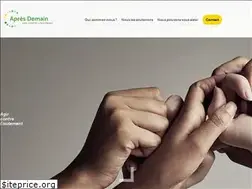 Sites similar to apresdemain.org