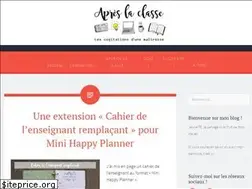 Sites similar to apreslaclasse.net