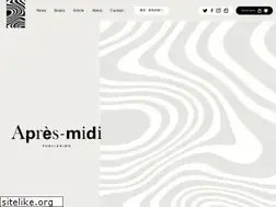 Sites similar to apresmidi-publishing.com