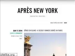 Sites similar to apresnewyork.wordpress.com