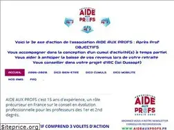 Sites similar to apresprof.org