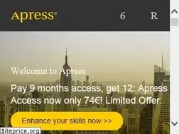 Sites similar to apress.com