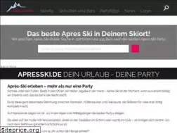 Sites similar to apresski.de