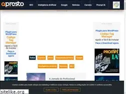 Sites similar to apresto.com.br