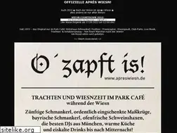 Sites similar to apreswiesn.de
