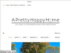 Sites similar to aprettyhappyhome.com