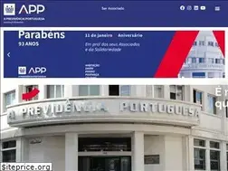 Sites similar to aprevidenciaportuguesa.pt
