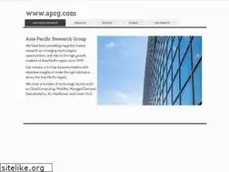 Sites similar to aprg.com