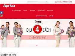Sites similar to aprica.com.vn