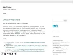 Sites similar to aprica.de