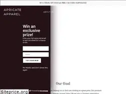 Sites similar to apricateapparelshop.com