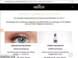 Sites similar to apricot-cosmetic.de