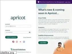 Sites similar to apricot.socialsolutions.com