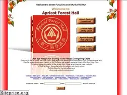 Sites similar to apricotforesthall.com