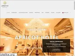 Sites similar to apricothotels.com
