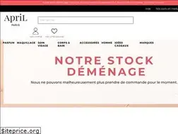 Sites similar to april-beauty.com