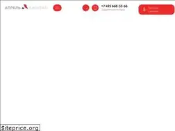 Sites similar to april-capital.ru