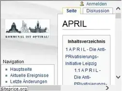 Sites similar to april-netzwerk.de