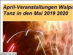 Sites similar to april-veranstaltungen.de