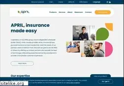 Sites similar to april.ca