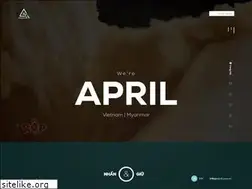 Sites similar to april.com.vn