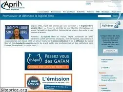 Sites similar to april.org