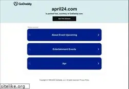 Sites similar to april24.com