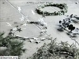 Sites similar to aprilandthebear.com