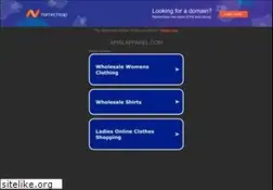 Sites similar to aprilapparel.com