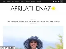 Sites similar to aprilathena.net
