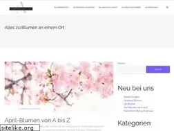 Sites similar to aprilblumen.de