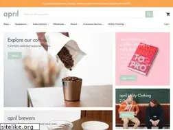 Sites similar to aprilcoffeeroasters.com
