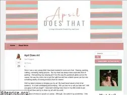 Sites similar to aprildoesthat.com