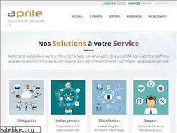 Sites similar to aprile.fr