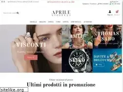 Sites similar to aprilegioielli.it