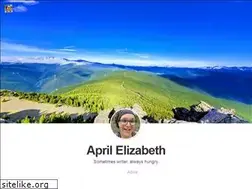 Sites similar to aprilelizabeth.net