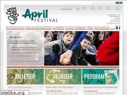 Sites similar to aprilfestival.dk