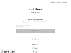 Sites similar to aprilflowers.ca