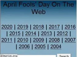 Sites similar to aprilfoolsdayontheweb.com