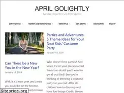 Sites similar to aprilgolightly.com