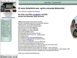 Sites similar to aprilia-leonardo.de