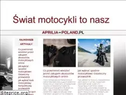 Sites similar to aprilia-poland.pl